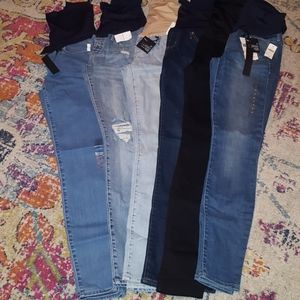 Gap Maternity Jeans 2 pair sold together